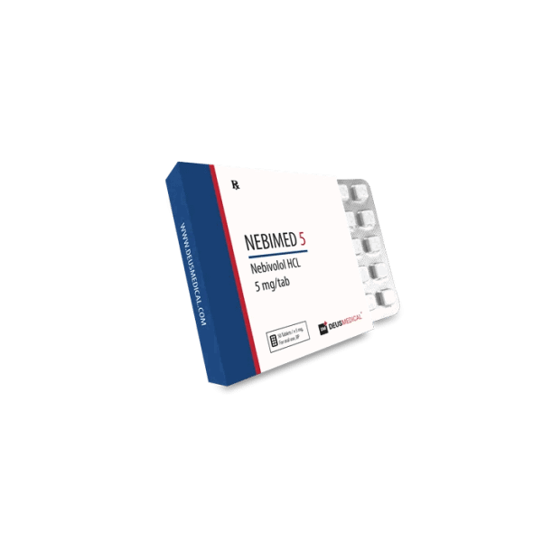 NEBIMED 5 (Nebivolol) - 50tabs of 5mg - DEUS-MEDICAL