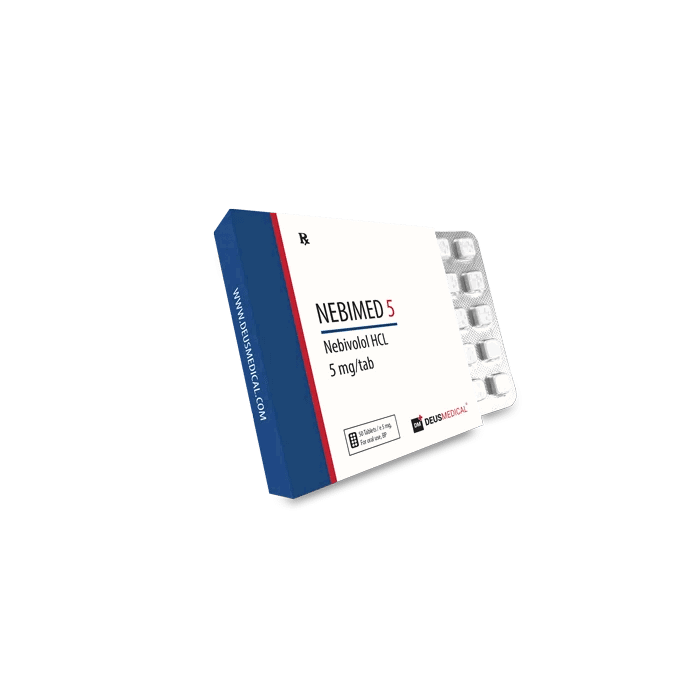 NEBIMED 5 (Nebivolol) - 50 ταμπλέτες των 5 mg - DEUS-MEDICAL