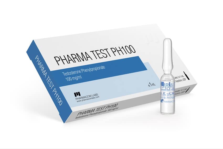 Pharmatest PH 100 Ampullen (10 x 1 ml x 100 mg/ml) - PHARMACOM