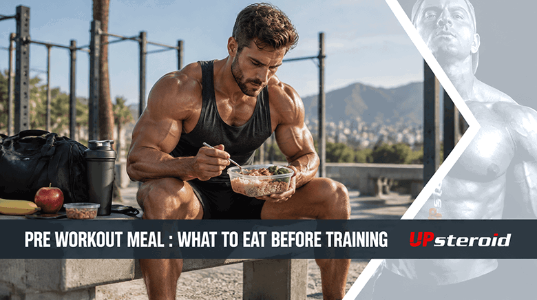 Que manger avant l’entraînement?