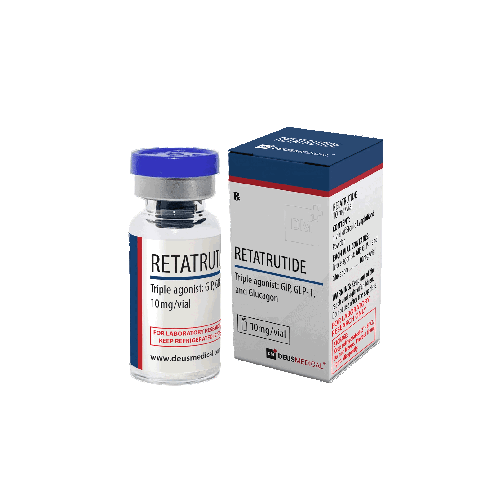 RETATRUTID 10 mg/Durchstechflasche - DEUS-MEDICAL