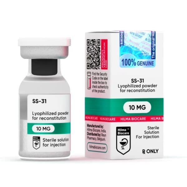 SS-31 10mg 10ml vial - HILMA