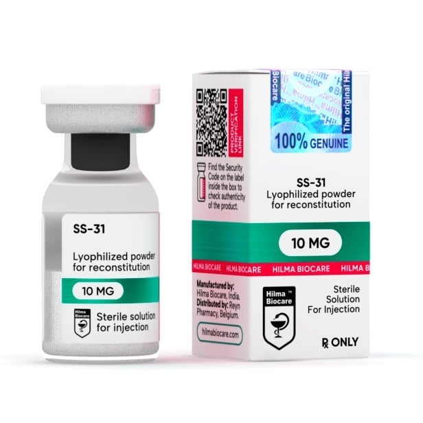 SS-31 10 mg 10 ml hætteglas - HILMA