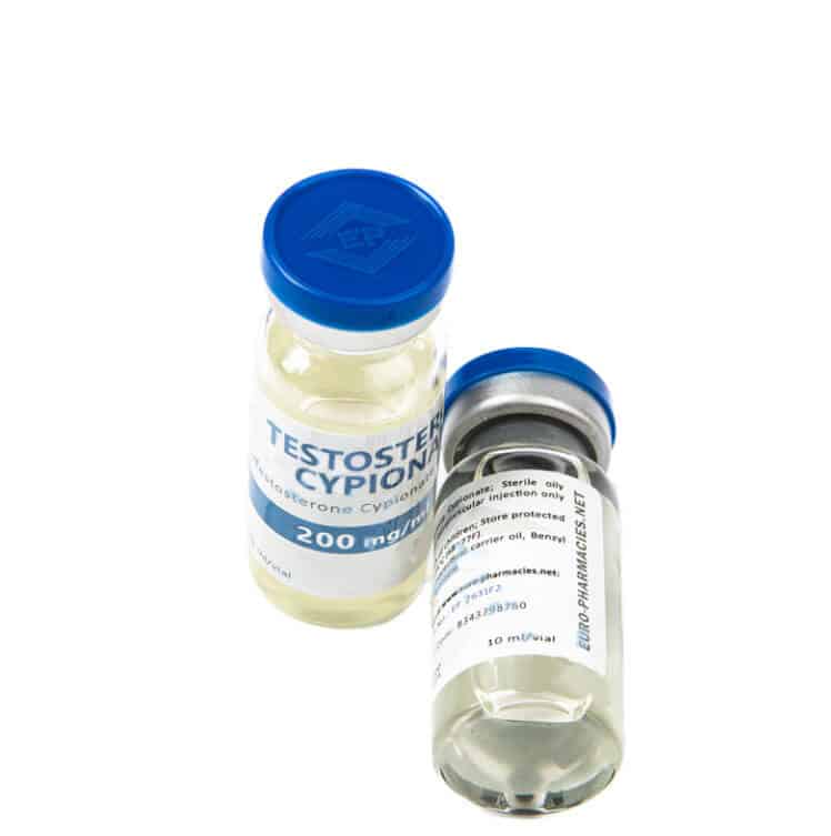 Testosteron Cypionate - 200 mg/ml 10 ml/fiolka - Apteki w Europie - USA Krajowe