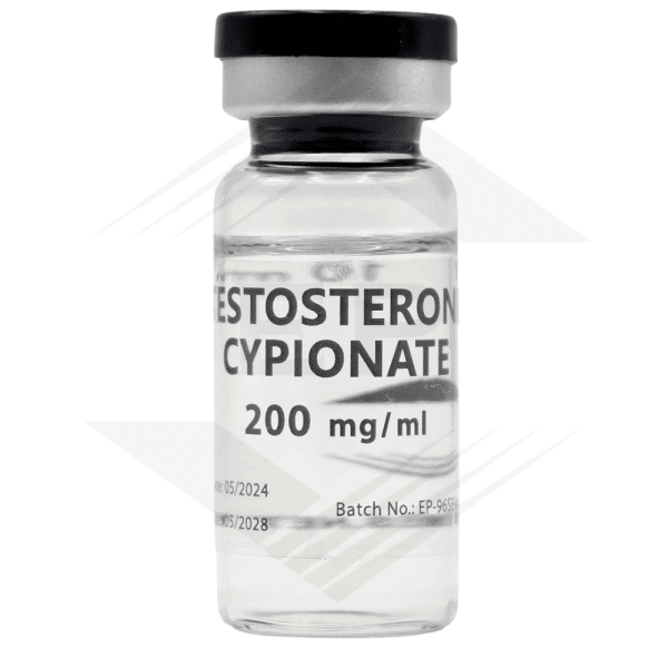 Testosterone Cypionate - 200mg/ml 10ml/vial - Euro Pharmacies - USA Domestic