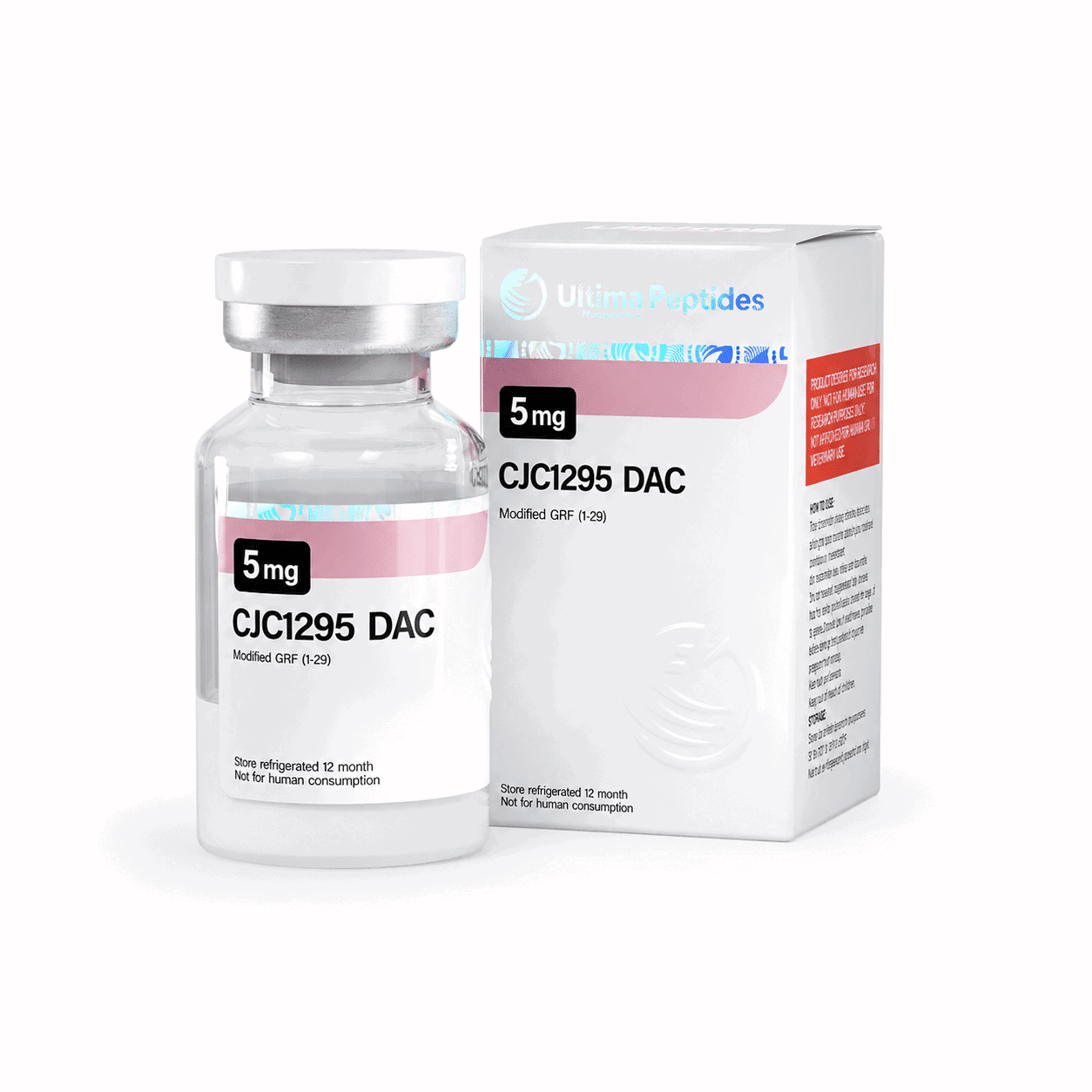 Ultima-CJC1295 DAC 5mg - UltimaPeptides USA