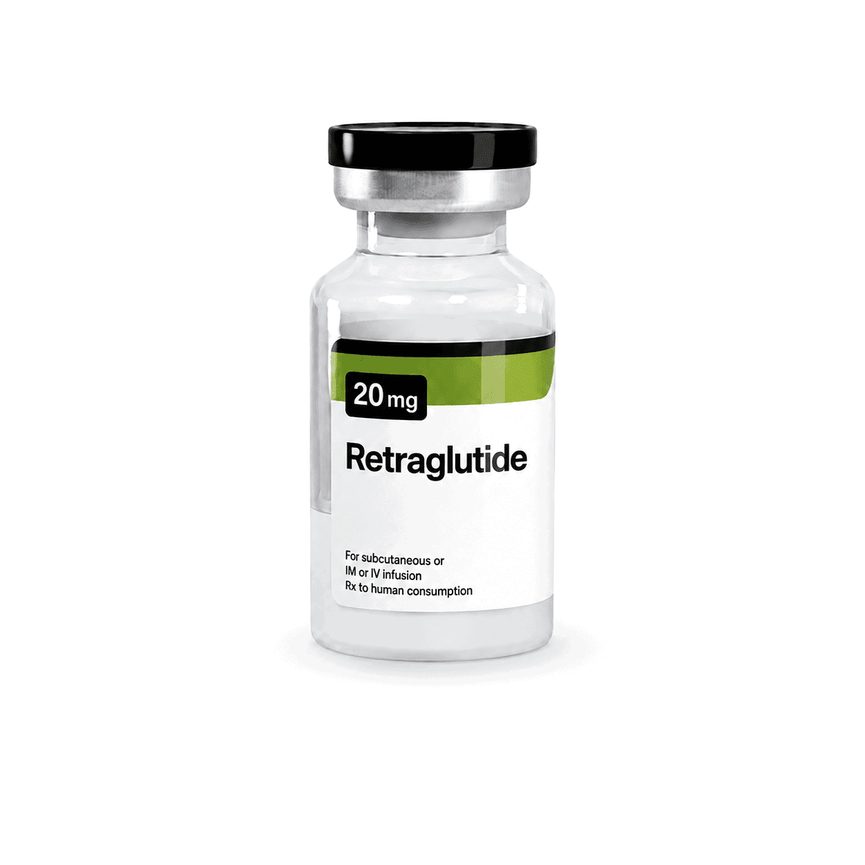 Ultima-Retraglutide 20 ملغ - 1 قارورة × 20 ملغ - UltimaPeptides USA
