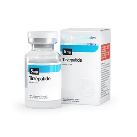 Ultima-Tirzepatide 5 mg - UltimaPeptides USA