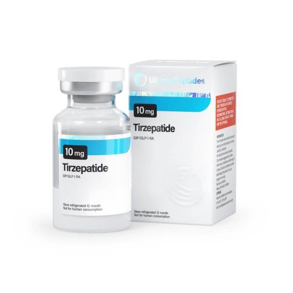 Ultima-Tirzepatide 10mg - UltimaPeptides USA