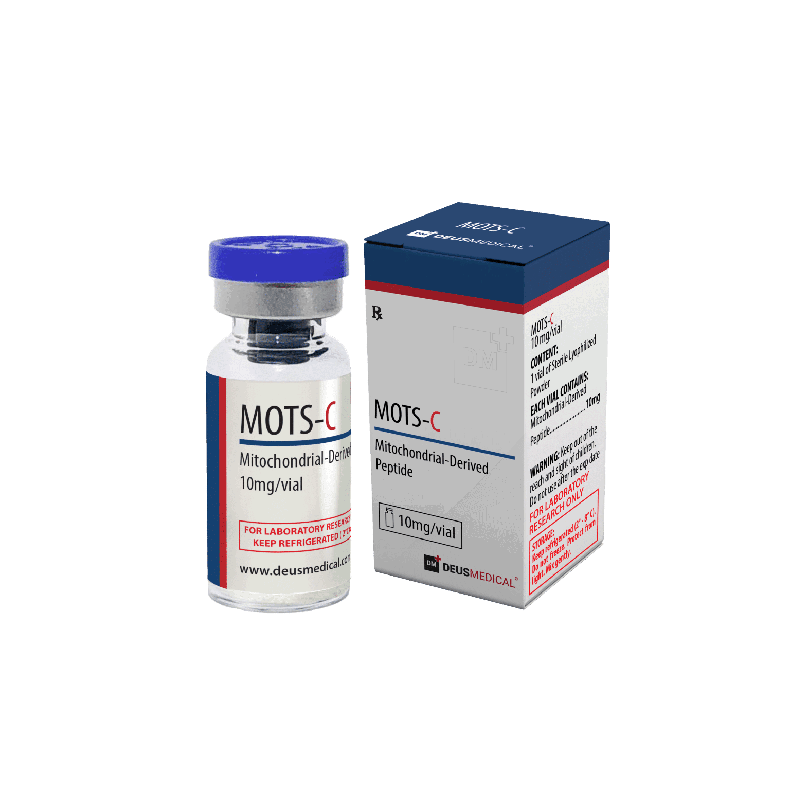 WORDS-C (Mitochondrien-abgeleitetes Peptid) – 10 mg/Vial – DEUS-MEDICAL