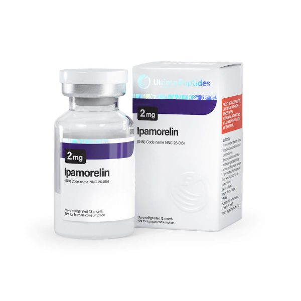 Ultima-Ipamorelin 2mg - 1 vial x 2 mg - UltimaPeptides USA