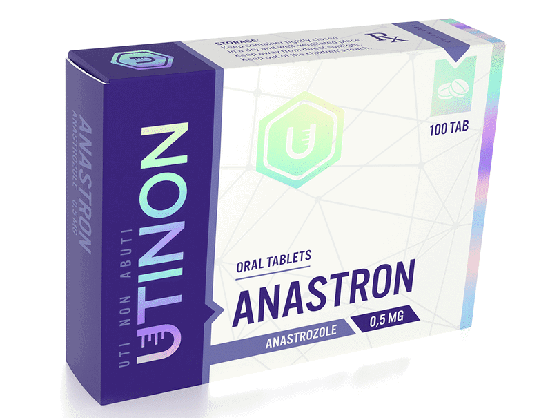 Anastron - Anastrozol 0,5 mg 100 tabletten - UTINON