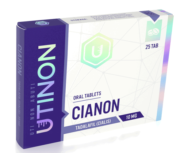 Cianon - Tadalafil 10 mg 25 tab - UTINON