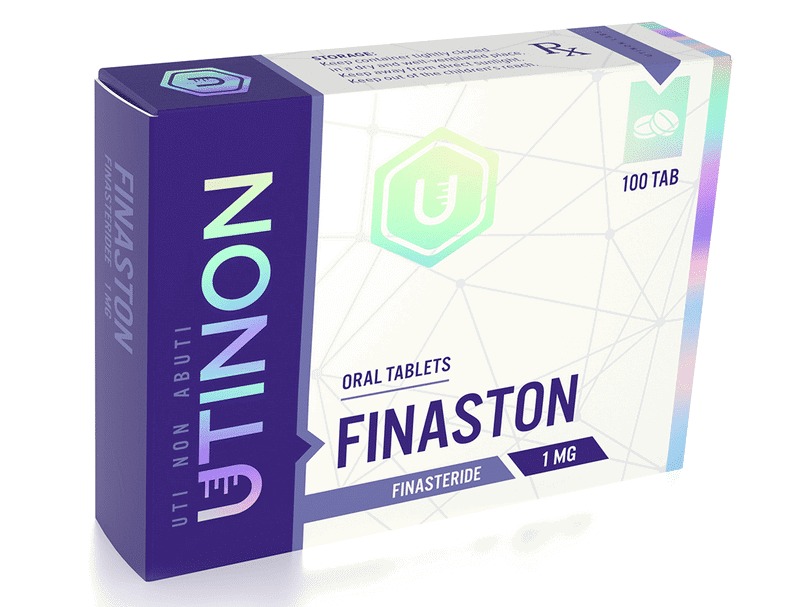 Finaston - Finasteride 1 mg 100 compresse - UTINON