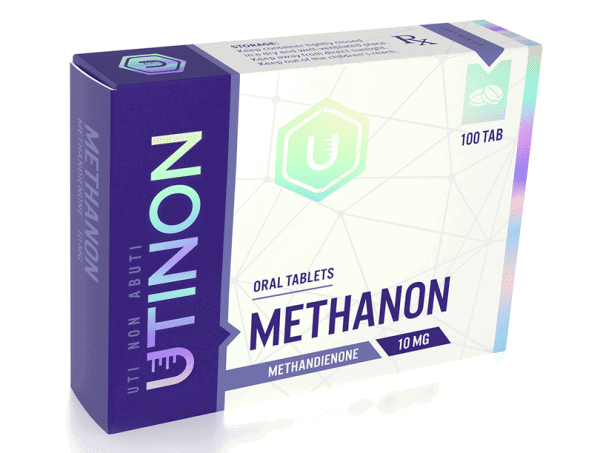 Methanon - Methandienone 10 mg 100 tab - UTINON