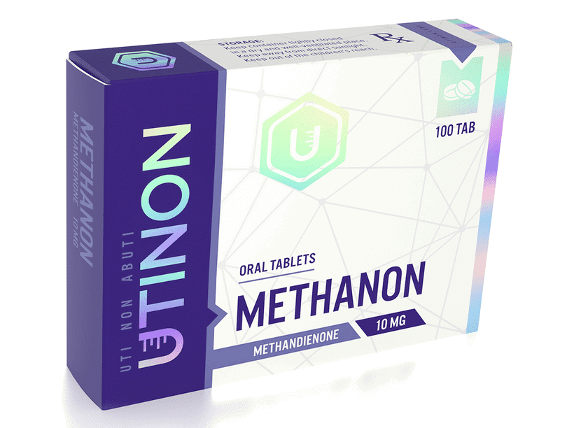 Methanon – Methandienon 10 mg 100 Tabletten – UTINON