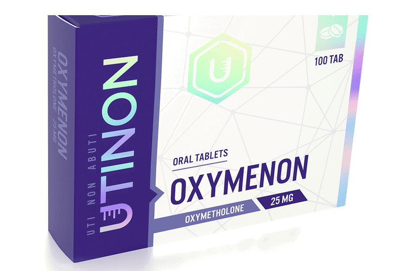 Οξυμενόνη - Οξυμεθολόνη 25 mg 100 δισκία - UTINON