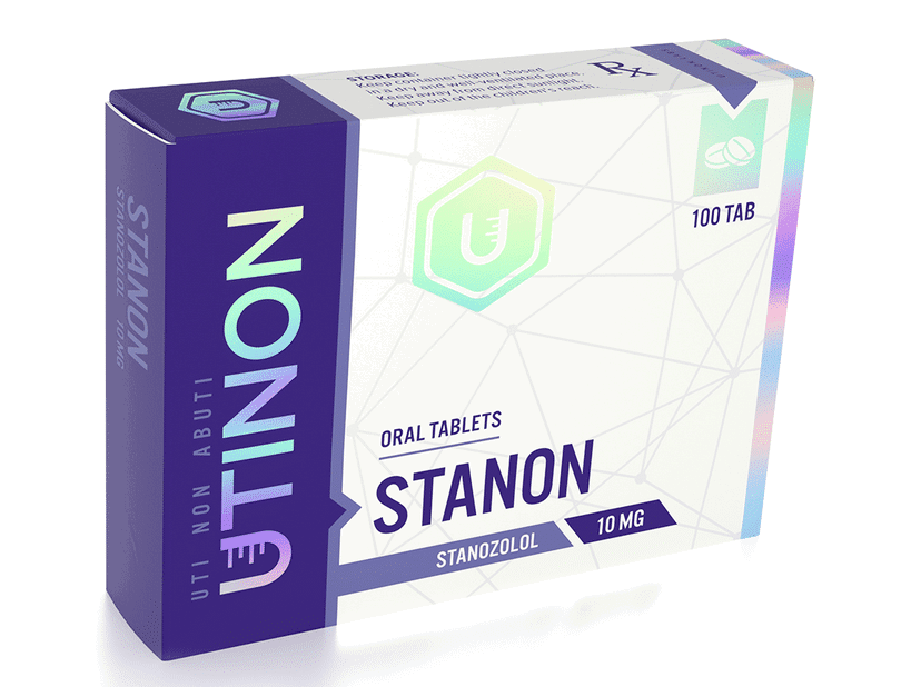 Stanon - Stanozolol 10 mg 100 tabl. - UTINON