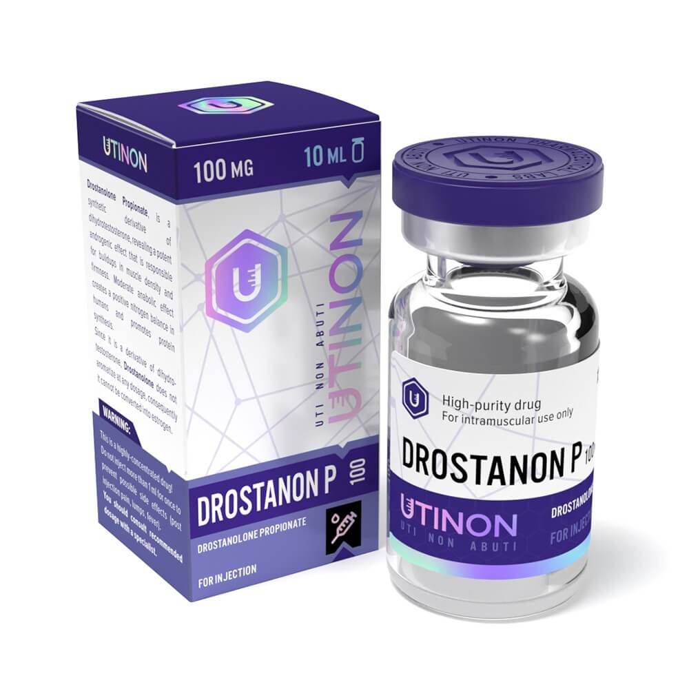 Drostanon P - Drostanalone Propionate 100 mg/ml 10ml - UTINON