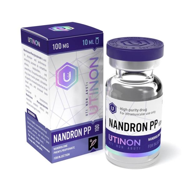 Nandron PP - Nandrolone Phenylpropionate 100 mg/ml 10ml - UTINON