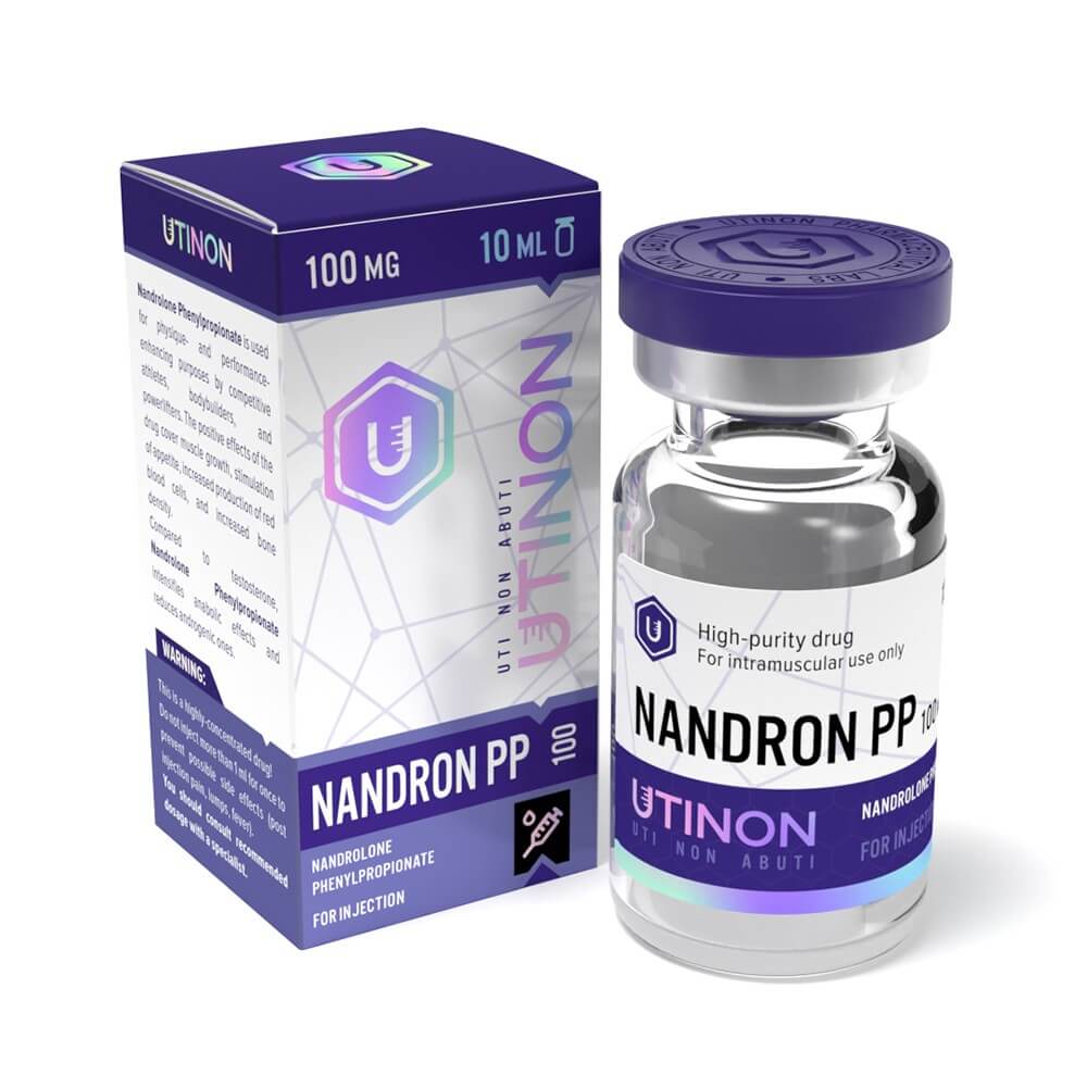 난드론 PP - 난드롤론 페닐프로피오네이트 100mg/ml 10ml - 유티논