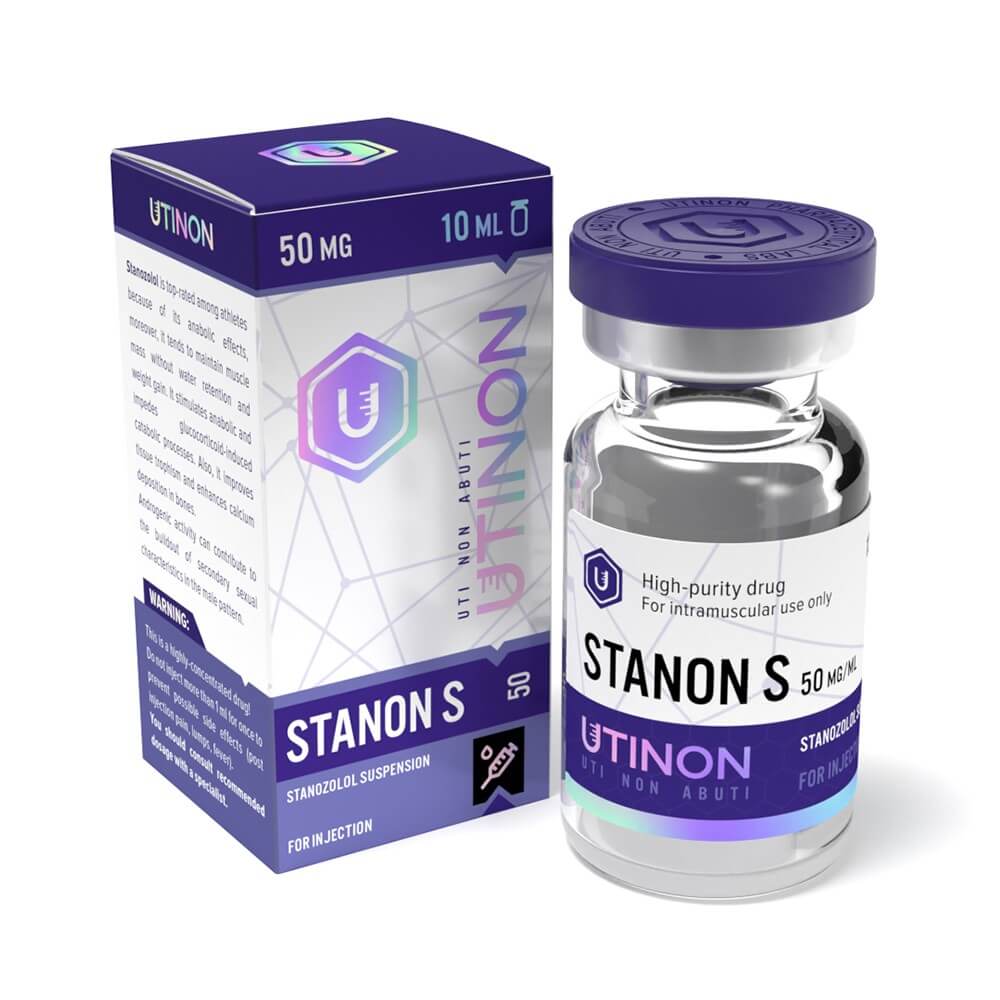 스타논 S - 스타노졸롤 현탁액 50mg/ml 10ml - 유티논