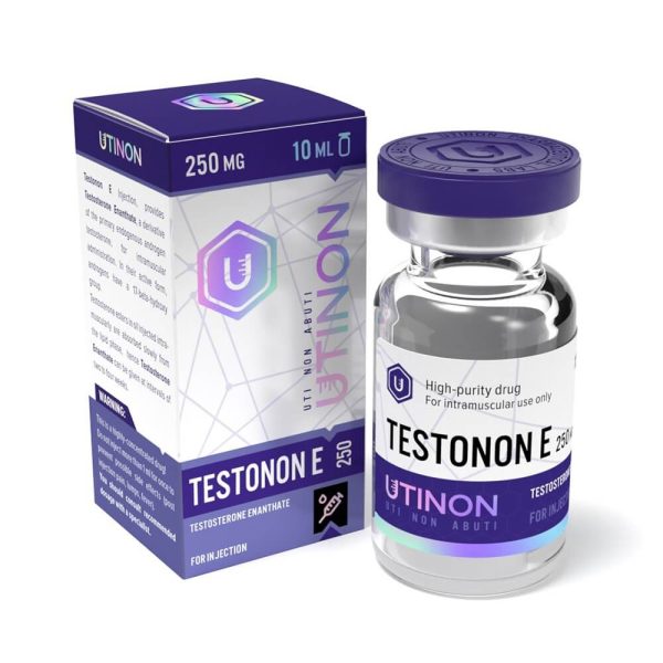 Testonon E - Testosterone Enanthate 250 mg/ml 10ml - UTINON