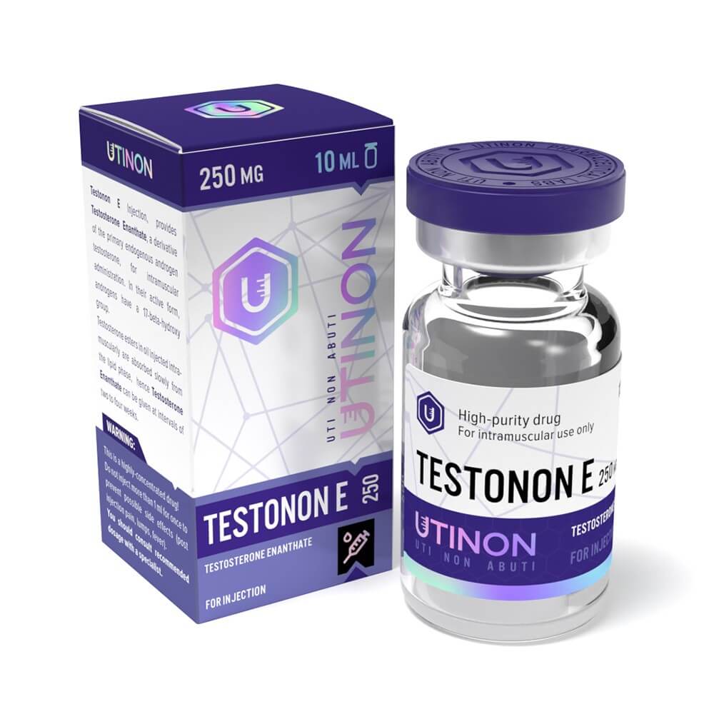 Testonon E - Testosteron Enanthate 250 mg/ml 10ml - UTINON
