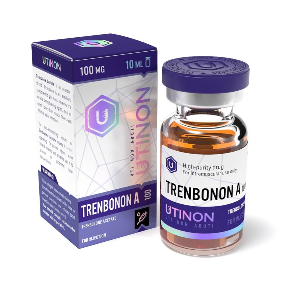 Trenbonon A - Trenbolonacetat 100 mg/ml 10ml - UTINON