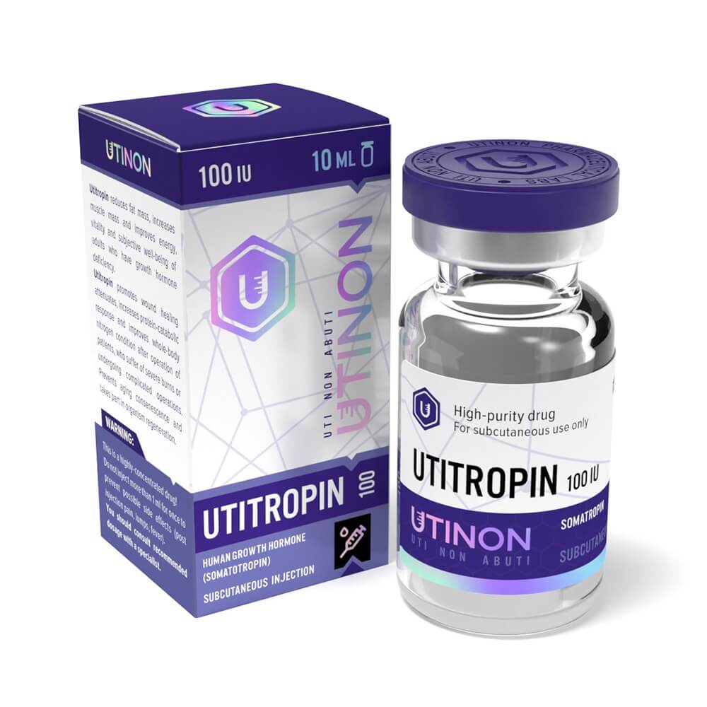 Utitropin - Somatotropina 100 UI/10ml - UTINON