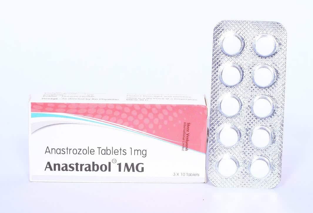 ANASTRABOL - Anastrazole 1mg (30 tabs) - Shree Venkatesh