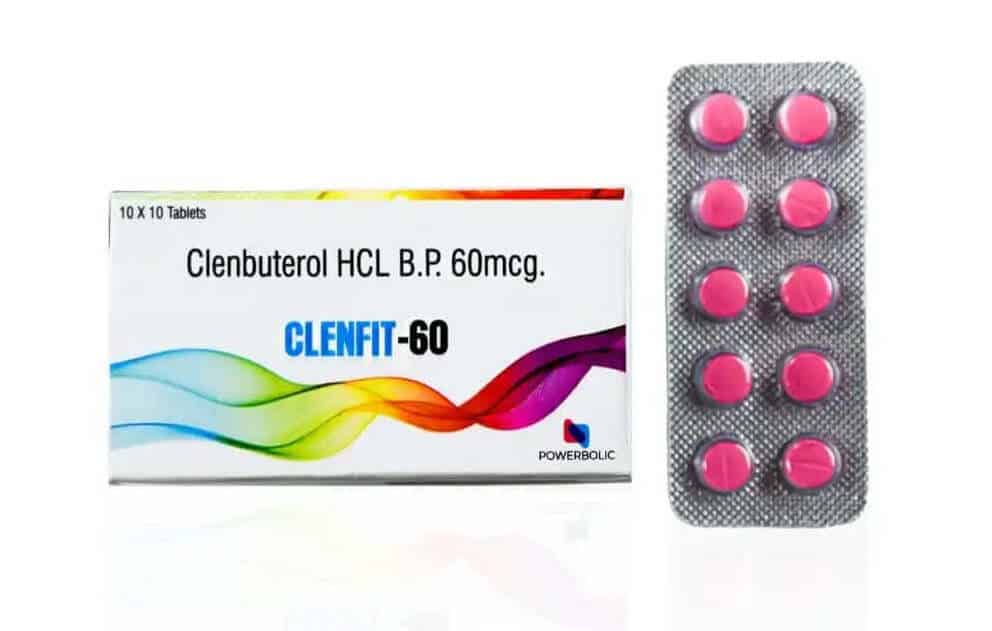 CLENFIT 60 MG - Clenbuterol HCl 60mcg 100 tabletta - POWERBOLIC