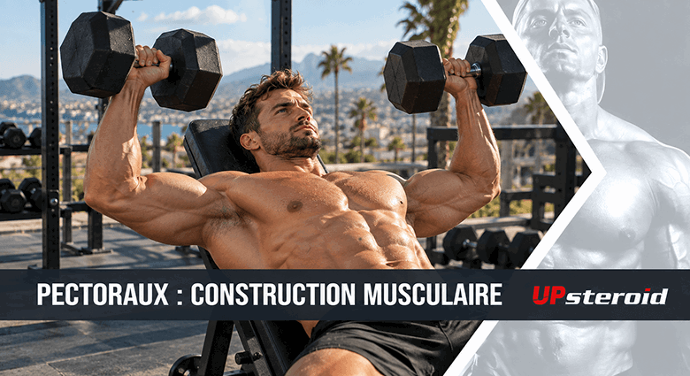 Pectoraux : construction musculaire