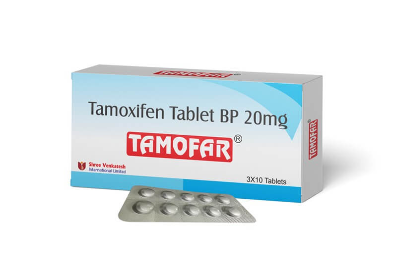 TAMOFAR - Tamoxifen 20mg (30 tabs) - Shree Venkatesh
