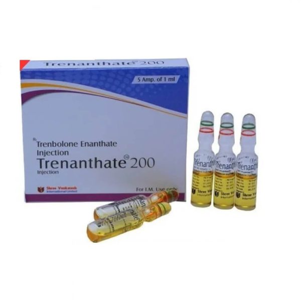 TRENANTHATE - Trenbolone Enanthate 200mg/ml (5amps x 1ml) - Shree Venkatesh