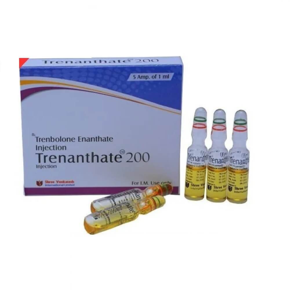 트레난테이트 - 트렌볼론 에난테이트 200mg/ml (1ml 앰플 5개입) - 슈리 벤카테시
