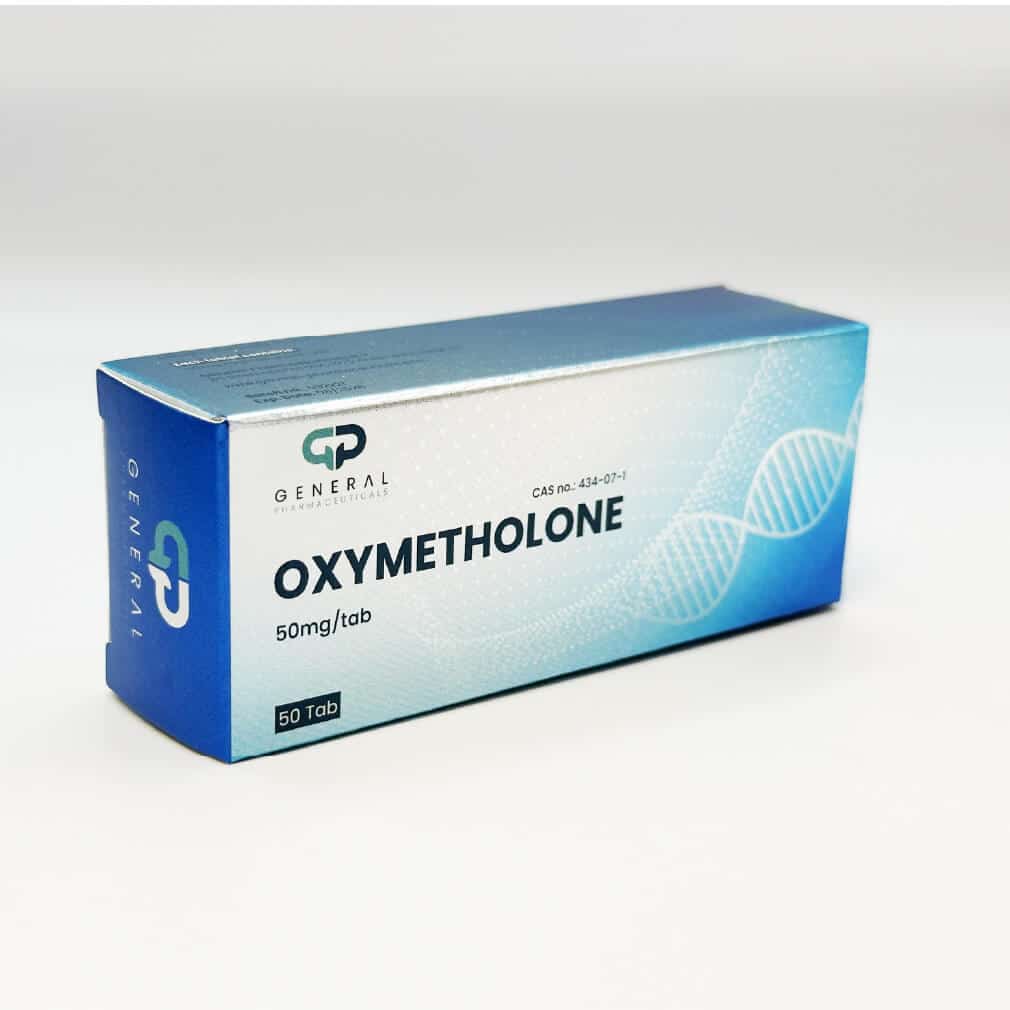 Oxymetholone 50mg 50tabs - General-Pharma