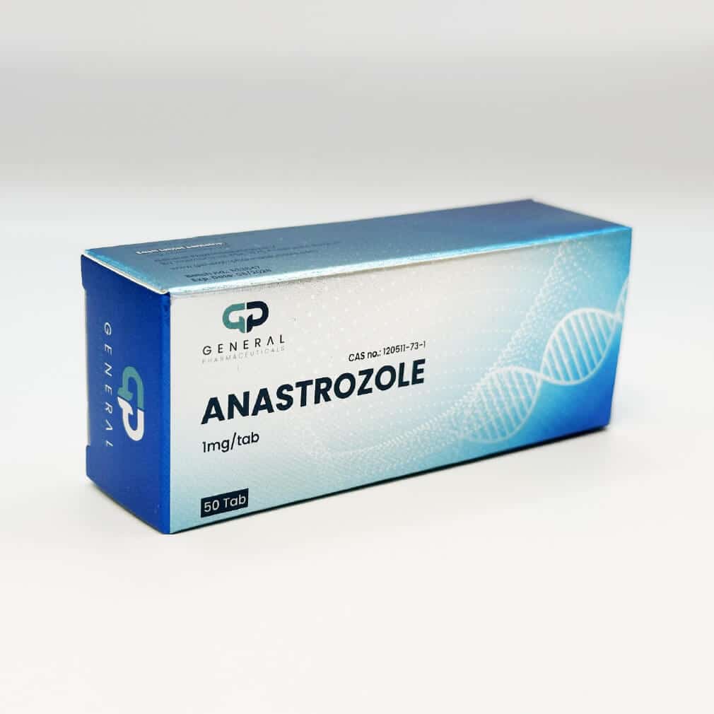 Anastrozol 1mg 50 comprimidos - General-Pharma