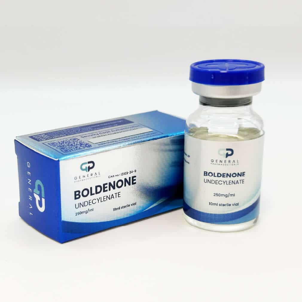 Boldenonundecylenat 250 mg 10 ml - General-Pharma