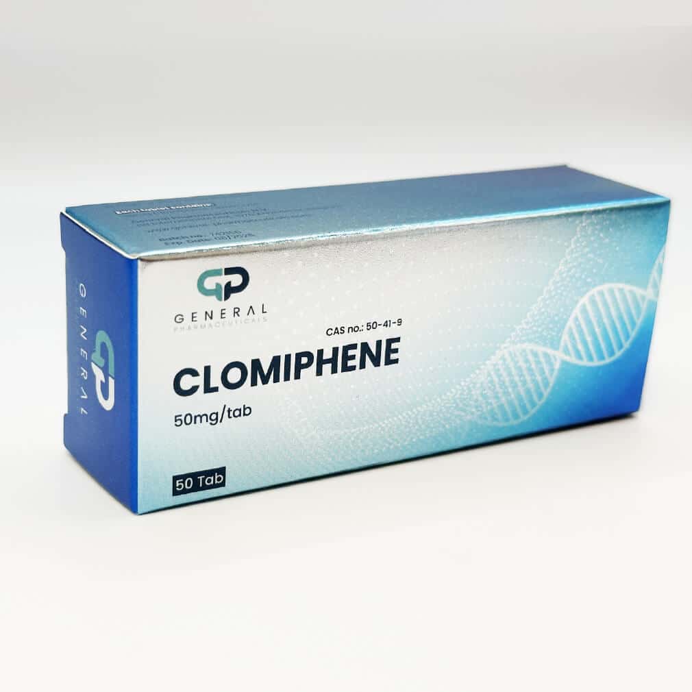 Clomiphene Citrate 50mg 50tabs - General-Pharma