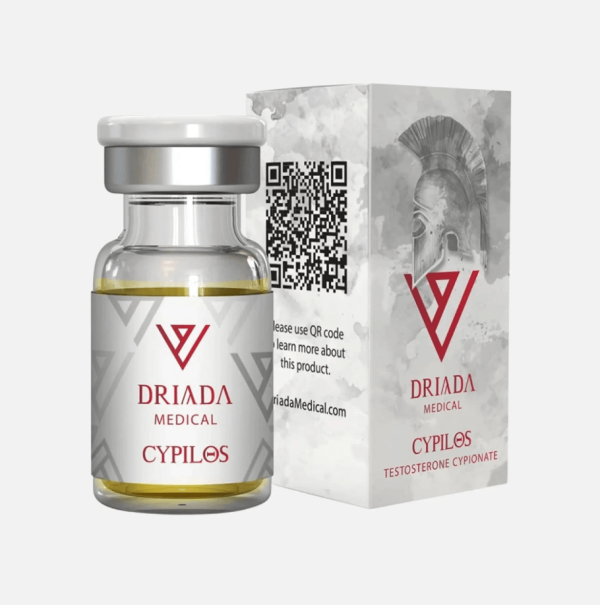 Cypilos 200 mg/ml (Testosterone Cypionate) 10ml vial - Driada Medical