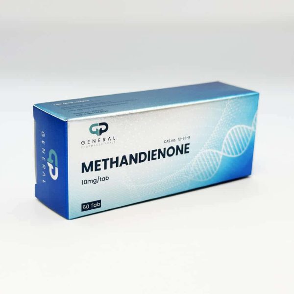 Methandienone 10mg 50tabs - General-Pharma