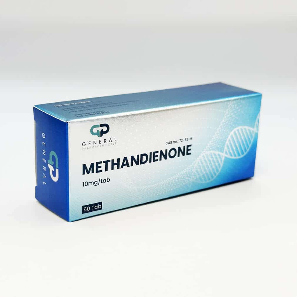 Methandienone 10mg 50tabs - General-Pharma
