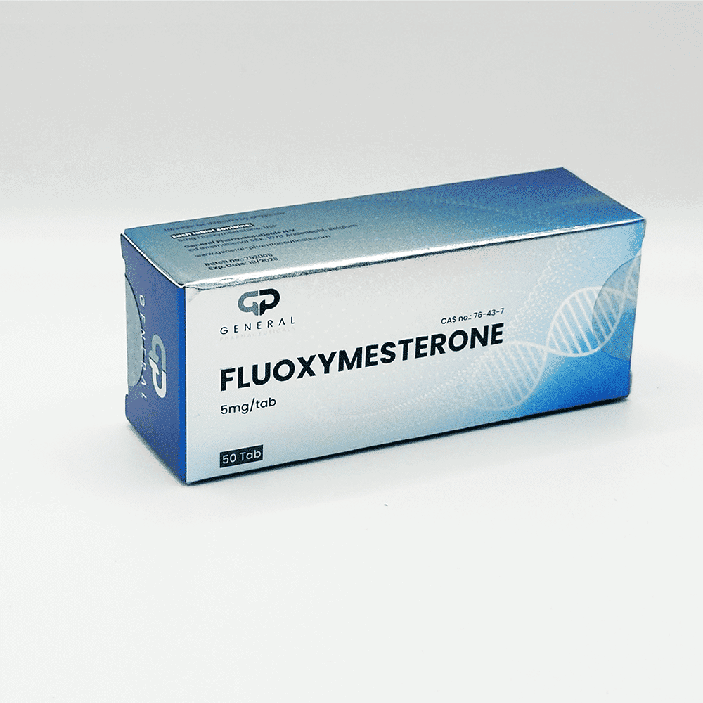Fluoxymesterone 5mg 50tabs - General-Pharma