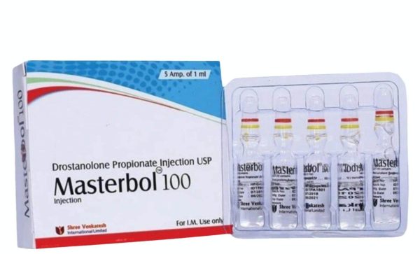 MASTERBOL 100 - Drostanolone Propionate 100mg/ml (5amps x 1ml) - Shree Venkatesh