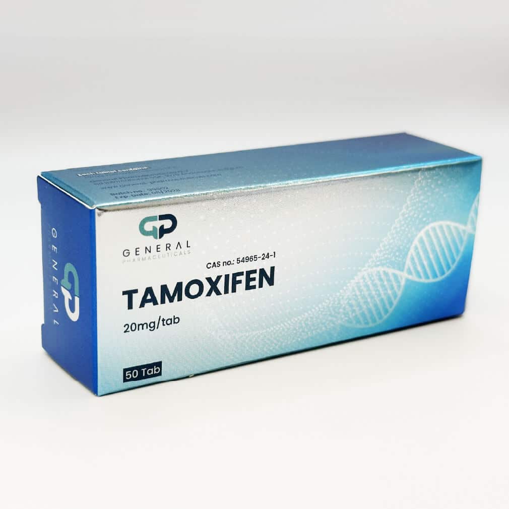 Tamoxifen Citrate 20mg 50tabs - General-Pharma