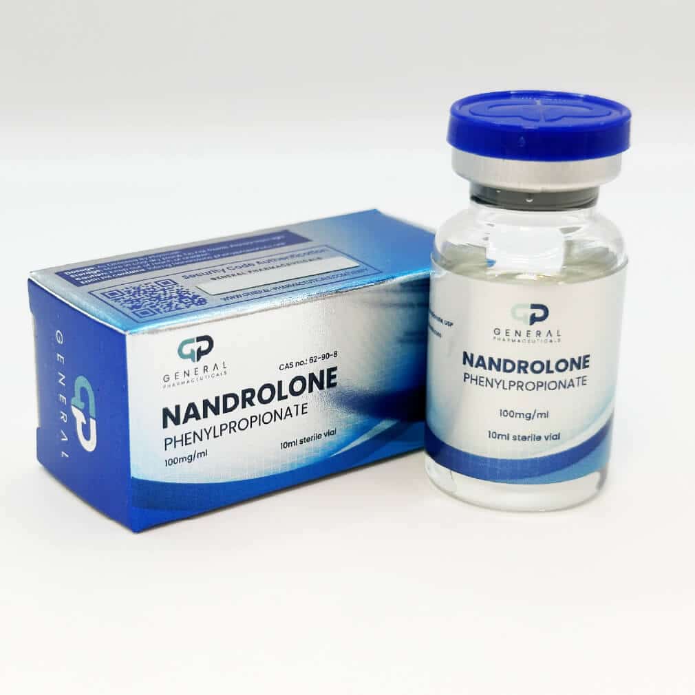 Nandrolone Phenylpropionate 100mg 10ml - General-Pharma