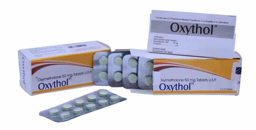 OXYTHOL - Oxymetholone 50mg (50 tabs) - Shree Venkatesh