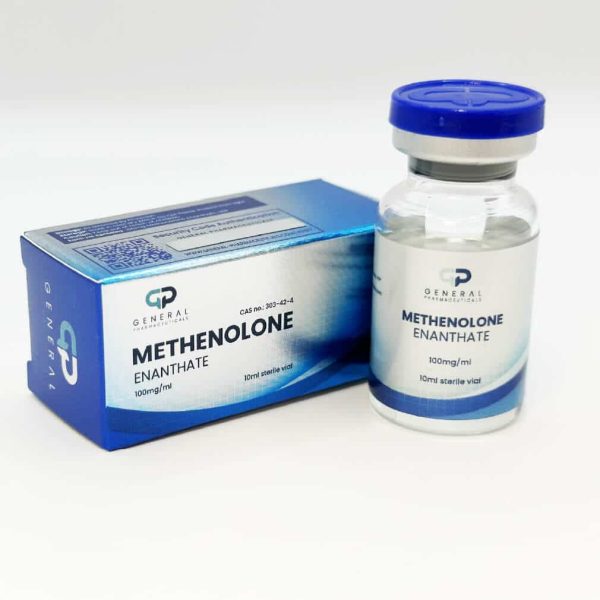 Methenolone Enanthate 100mg 10ml - General-Pharma