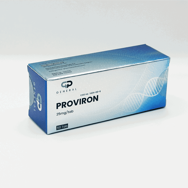 Mesterolone 25mg 50tabs - General-Pharma